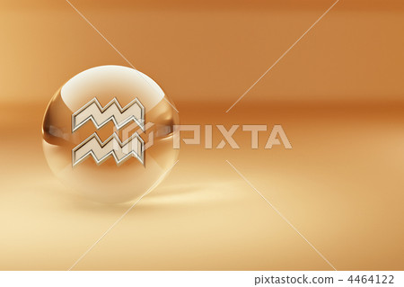 Aquarius. Astrological symbol. Aquarius. Astrological symbol. 4464122