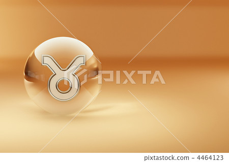 Tourus. Astrological symbol. Tourus. Astrological symbol. 4464123