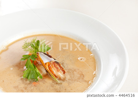 Seafood soup 4464516