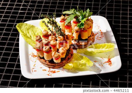tasty appetizer tasty appetizer 4465211