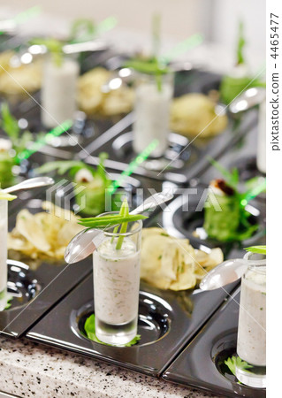 greek yogurt with arugula rolls greek yogurt with arugula rolls 4465477