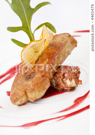 foie gras with sauce foie gras with sauce 4465479