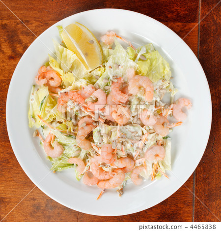 salad with shrimps salad with shrimps 4465838