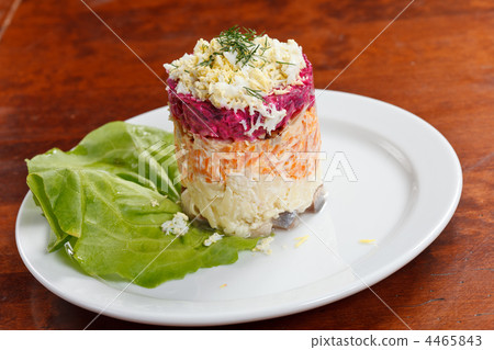Russian herring salad Russian herring salad 4465843