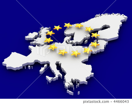 Map of  Europe 4466043