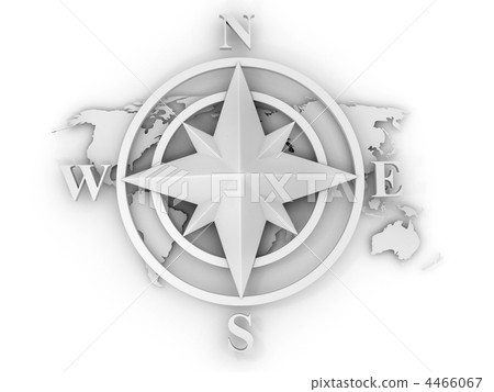 rose compass rose compass 4466067
