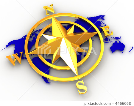 rose compass rose compass 4466068