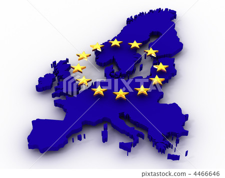 Map of Europe Map of Europe 4466646
