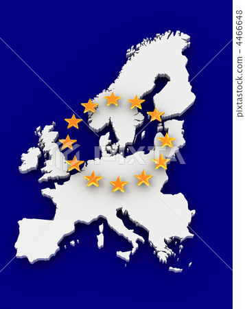 Map of  Europe 4466648