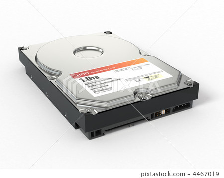 Hard disk 4467019