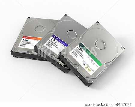 Hard disks 4467021