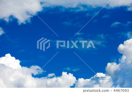clouds in the blue sky 4467093