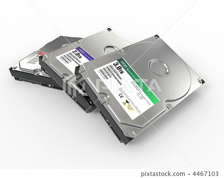 Hard disks 4467103