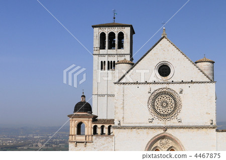 Basilica of Assisi San Francesco 4467875