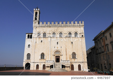Gubbio consolilation building Gubbio consolilation building 4467897