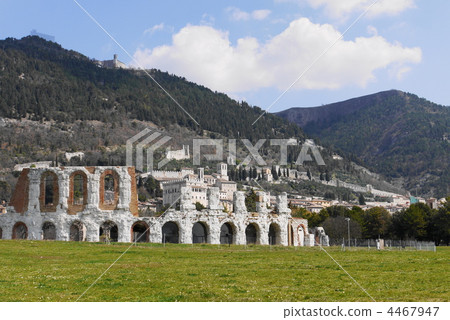 Gubbio Teatro Romano 4467947
