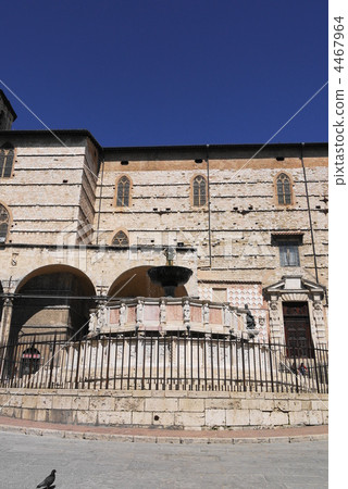 Perugia November 4 Square Plaza Fontana Maggiore Cathedral Perugia November 4 Square Plaza Fontana Maggiore Cathedral 4467964