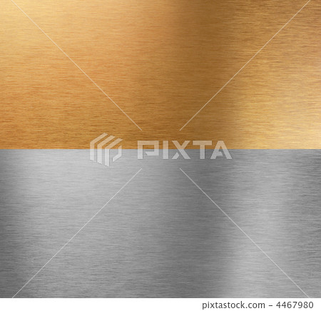 Aluminum and bronze stitched brushed textures 4467980