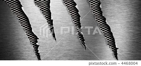 Torn metal texture 4468004