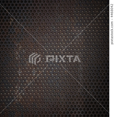 grunge metal grid background 4468042