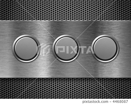 three buttons toolbar 4468087