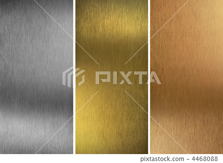 Aluminum, bronze and brass stitched textures 4468088