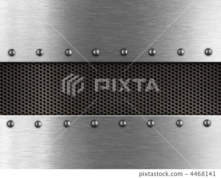 metal background with rivets metal background with rivets 4468141