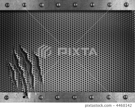 metal damaged grate background metal damaged grate background 4468142