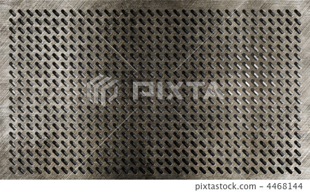 grunge metal grate industrial background 4468144