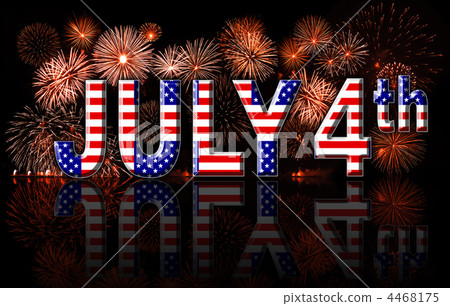 Independence day concept 4468175