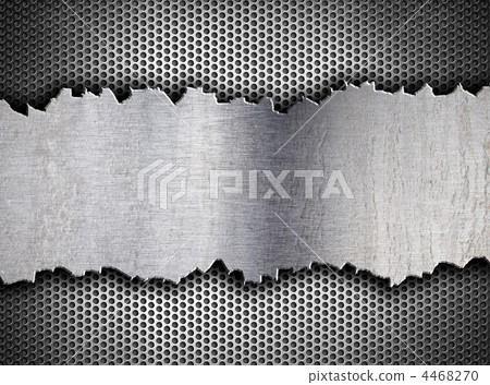 grunge crack metal background tempalte 4468270