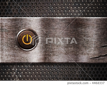 rusty power button on 4468337