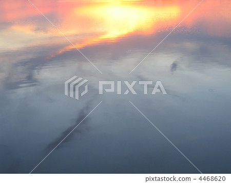 sunset water background 4468620