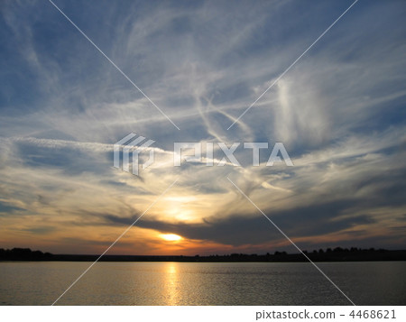 sunset lake sunset lake 4468621