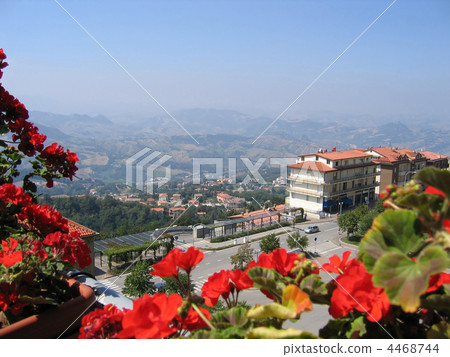 view to Republic of San Marino view to Republic of San Marino 4468744