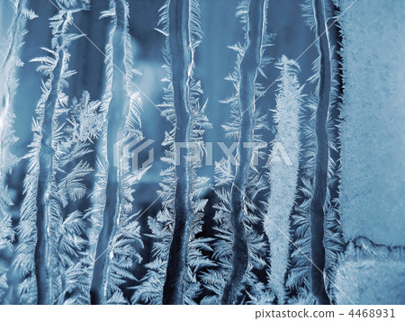 Frosty natural pattern 4468931