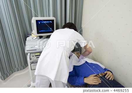 Echo examination 4469255