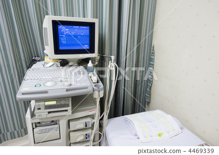 Echo examination 4469339