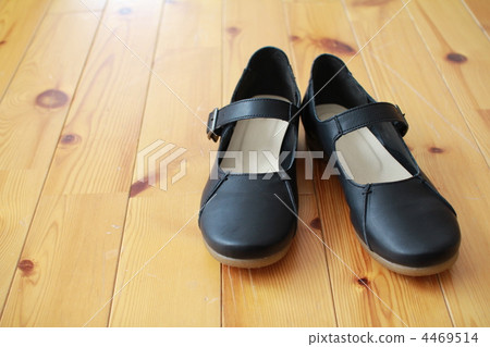 黑色休閒皮鞋 4469514