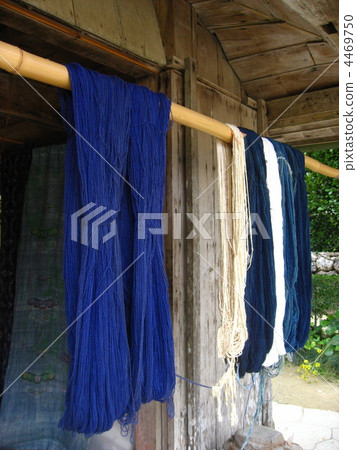 Old-fashioned Okinawa landscape 4469750