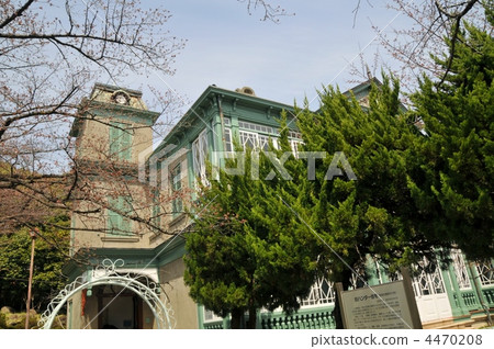 former residences of early foreign settlers, western-style house, hyogo 4470208