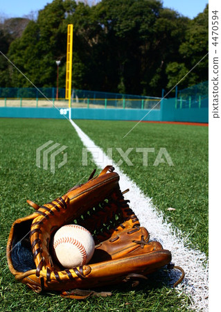 Baseball grab and ball Baseball grab and ball 4470594