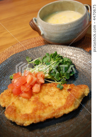 米蘭風格的肉餅 4470675