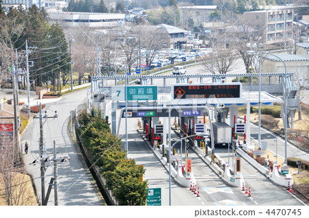 Gotemba interchange 4470745