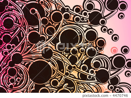 arabesque, grass, herbaceous 4470746