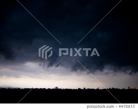 Spring storm Spring storm 4470833