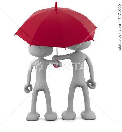 Umbrellas and two (behind the scenes) 4471000