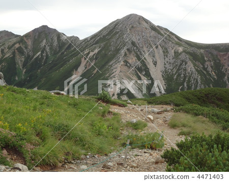 北阿爾卑斯 隱蔽的地方 秘境 4471403