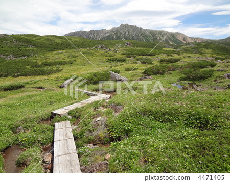 北阿爾卑斯 隱蔽的地方 秘境 4471405