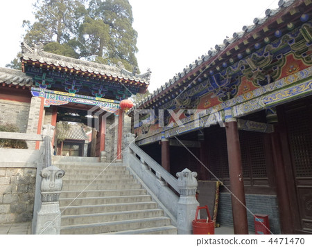Henan Province Deducted World Heritage Shaolin Temple 4471470